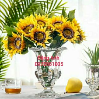 Ly đựng phật thủ làm bằng thủy tinh