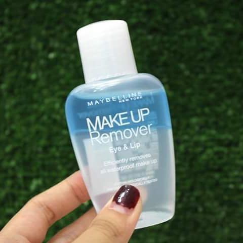 Nước Tẩy Trang Mắt và Môi Chuyên Dụng 2 lớp Maybelline New York Eye &amp; Lip Makeup Remover 40ml