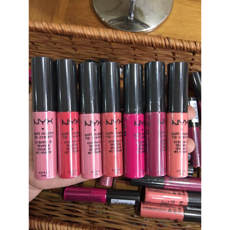 Son kem lì NYX Soft Matte Lip Cream Siêu Mịn SMLC 05