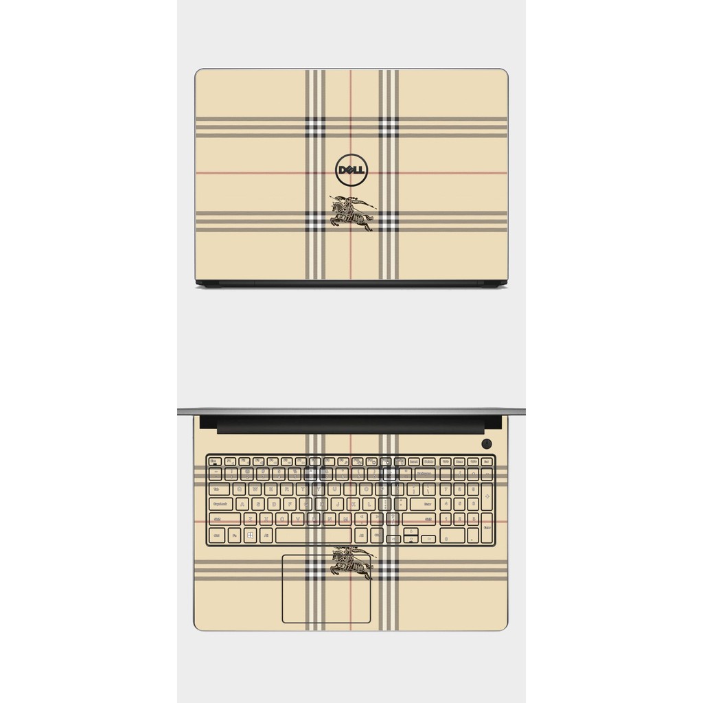 [BRANDS FAMOUS] Skin Laptop in hình các brands sang chảnh. Đủ các loại máy: Asus, Acer, Hp, Dell,...In hình theo yêu cầu