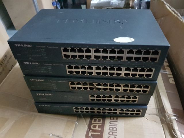 Switch 24 Port 1G TP-Link TL-SG1024D Chính Hãng