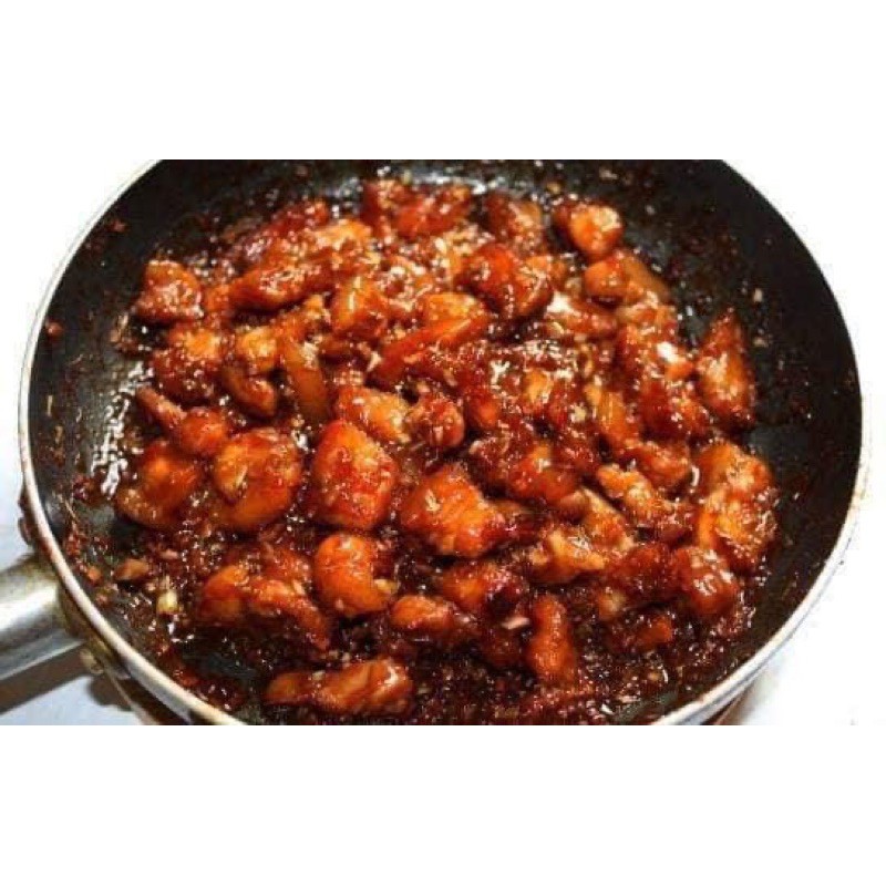 BA RỌI XÀO MẮM RUỐC 500gr