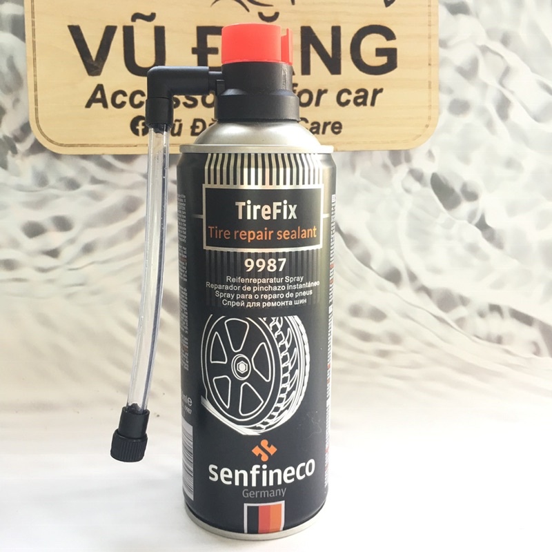 Keo Tự Vá Lốp SENFINECO 9987 Xe Máy , Ô tô - Vá Lốp Không Săm , Có Săm - An Toàn, Nhanh, Tiết Kiệm -