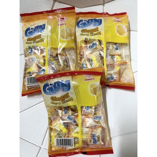 Kẹo Gừng Ginger Hải Hà gói 80g
