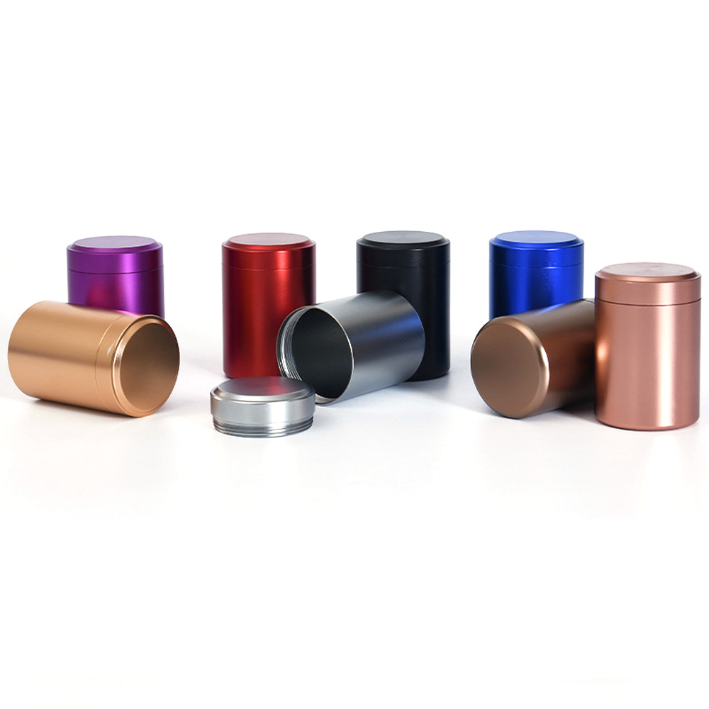 Hộp Nhôm Đựng Trà tiện dụng