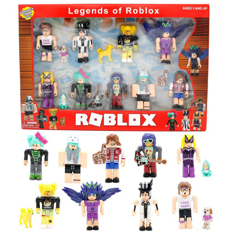 Bộ Đồ Chơi Mô Hình Nhân Vật Roblox Nhà Vô Địch Figma Oyuncak Người Cá Robot Nhiều Kiểu Tùy Chọn Độc Đáo