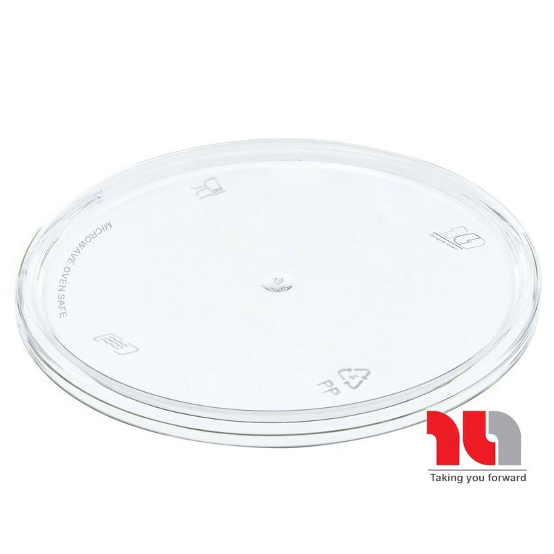 Set 10 Hộp nhựa 350ML Microwave tròn trong