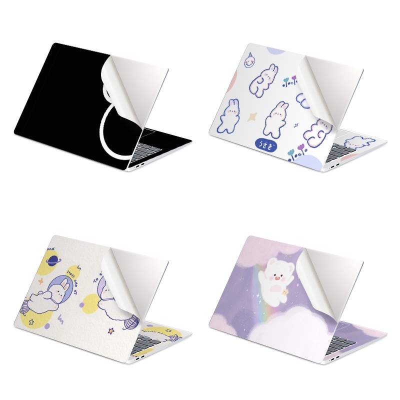 Hai miếng dán da laptop cho laptop 10/11/12/13/14/16/17 inch