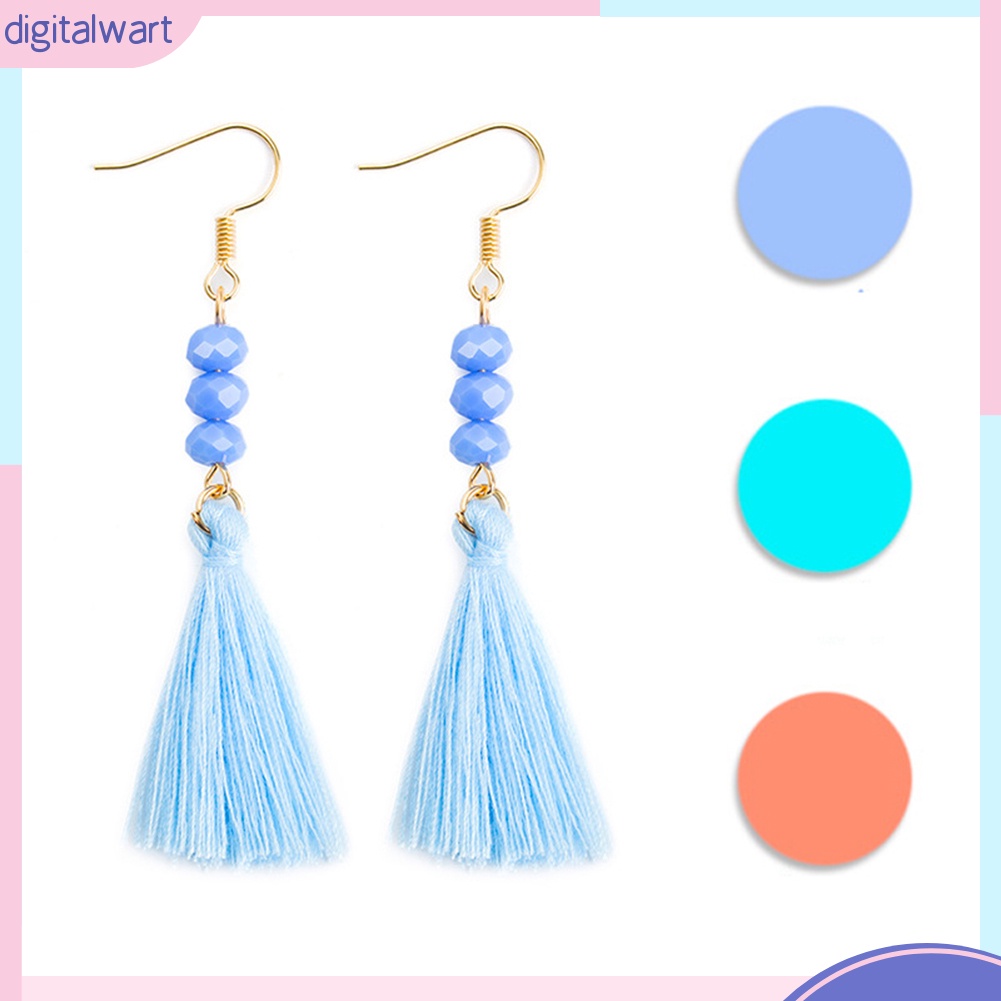 Hoa Tai Tua Dua Phong Cách Bohemian Thời Trang Cho Nữ