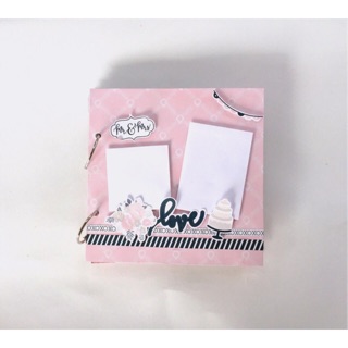 Album ảnh scrapbook