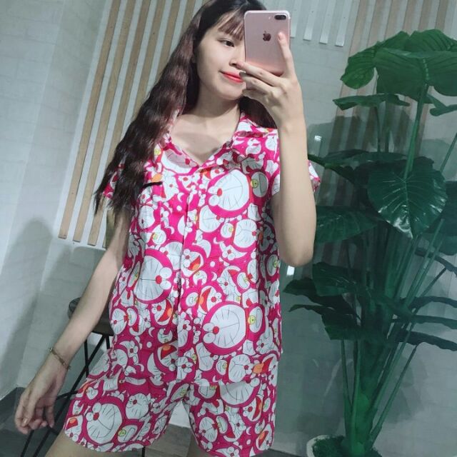 Đồ bộ mặc nhà doremon