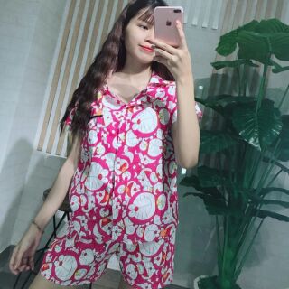 Đồ bộ mặc nhà doremon