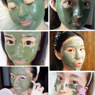 Mặt nạ trà Xanh MATCHA Laikou
