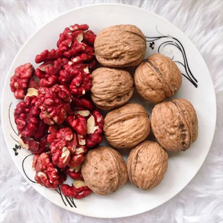 500G NHÂN ÓC CHÓ ĐỎ MỸ -GIÀU OMEGA 7 GẤP ĐÔI ÓC CHÓ VÀNG - 3H_FOOD