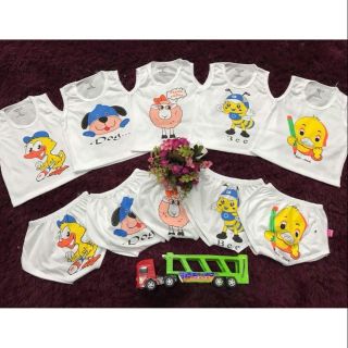 Set chip trắng thú 5 bộ carter