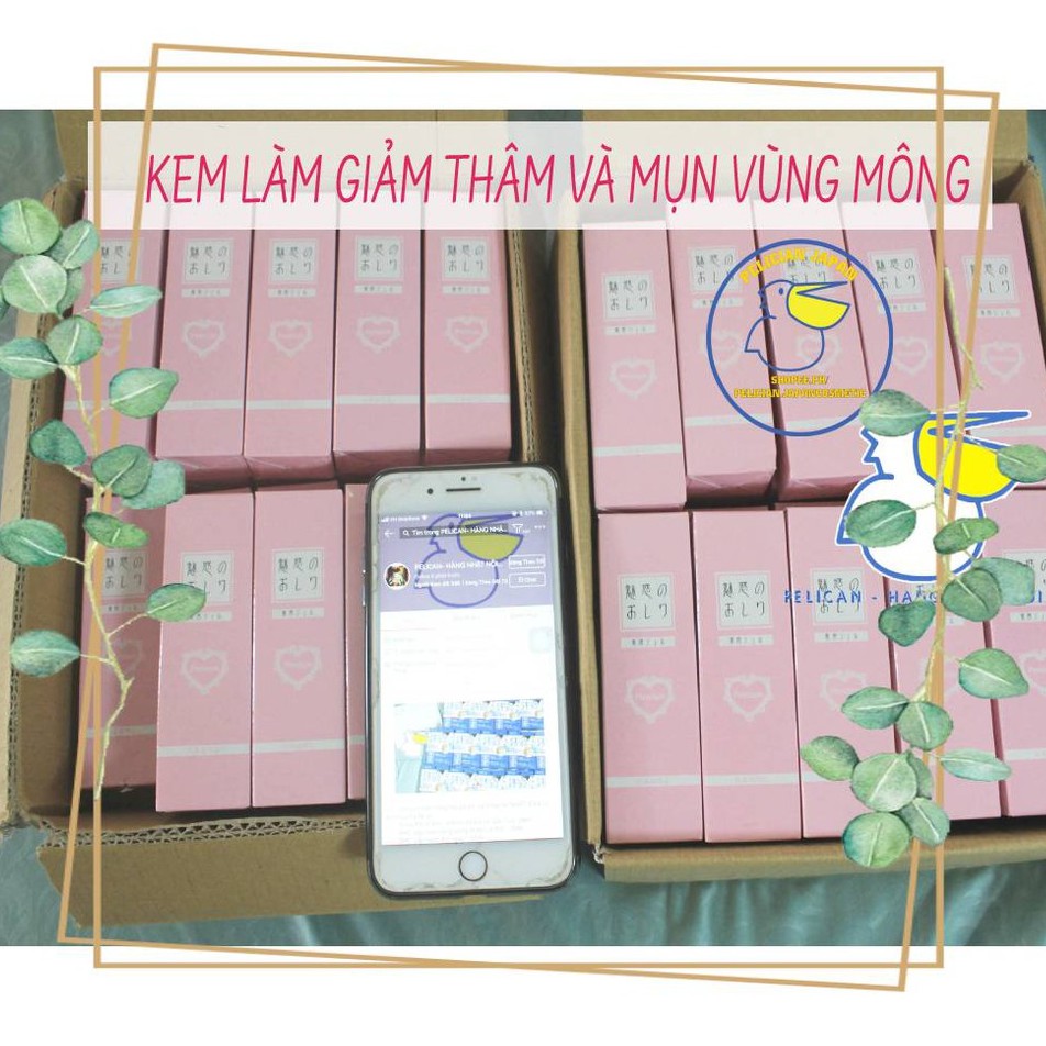 kem thâm mông Miwaku Nhật Bản