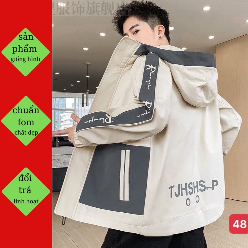 Áo Khoát Kaki Nam Cao Cấp Mẫu mới đẹp Chất Kaki Jean đẹp siêu bền KIXONA 34