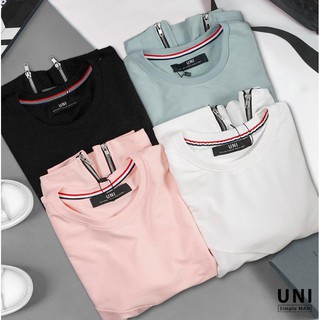 ÁO THUN PHỐI KHÓA ZIP