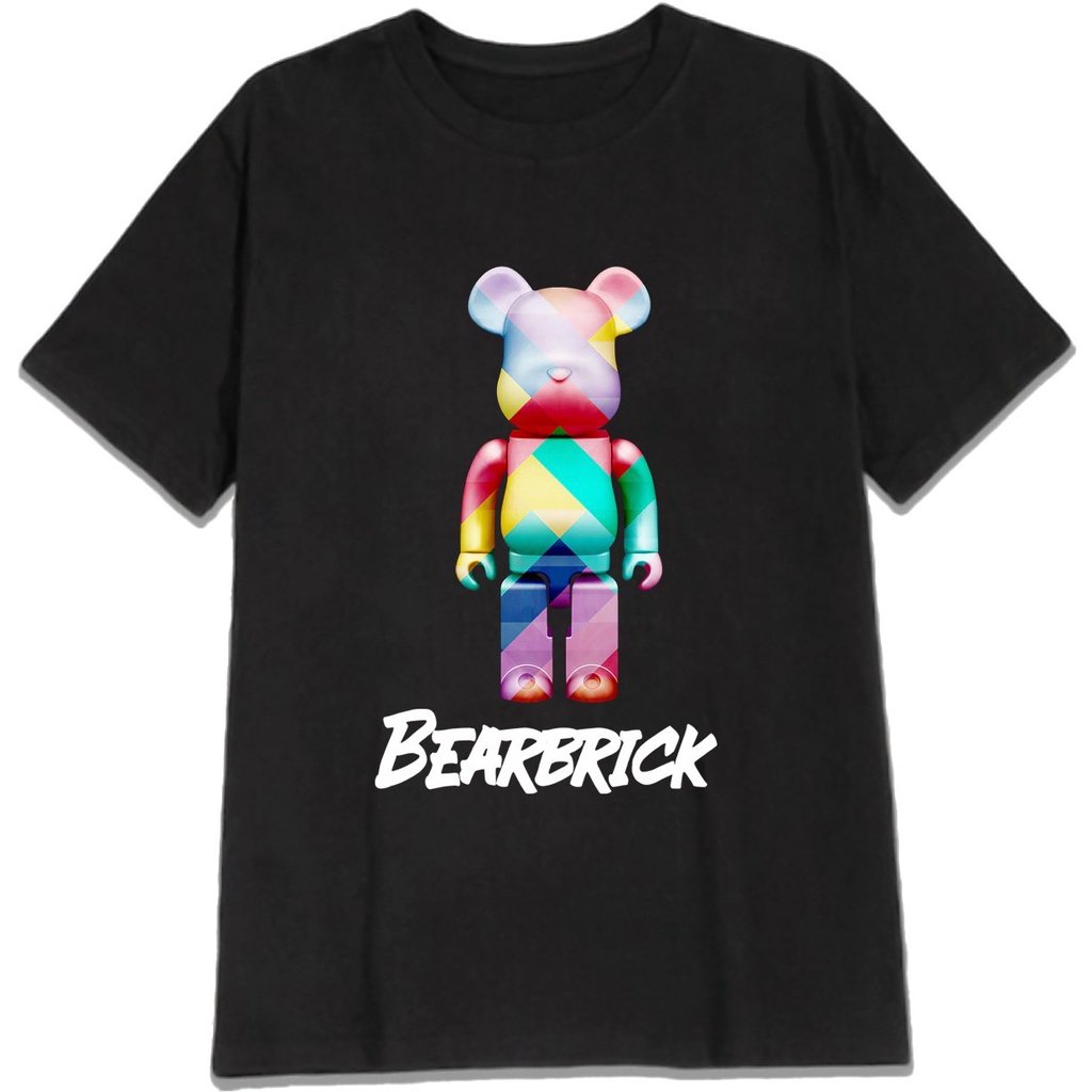 áo thun nam nữ unisex bé trai bé gái mẹ và bé in hình bearbrick