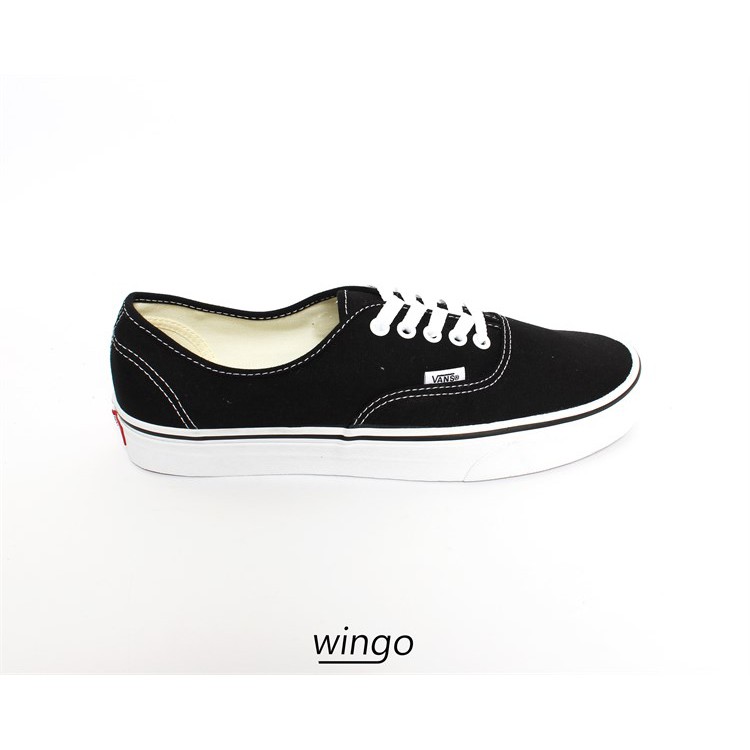 (Giày Chính Hãng) Vans Authentic Classic Black/White