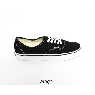 (Giày Chính Hãng) Authentic Classic Black White