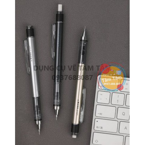 [ TÂM TÂM ]-Tombow Mono Graph Mechanical Shaker Pencil 0.5mm, bút chì kim Tombow 0.5mm-
