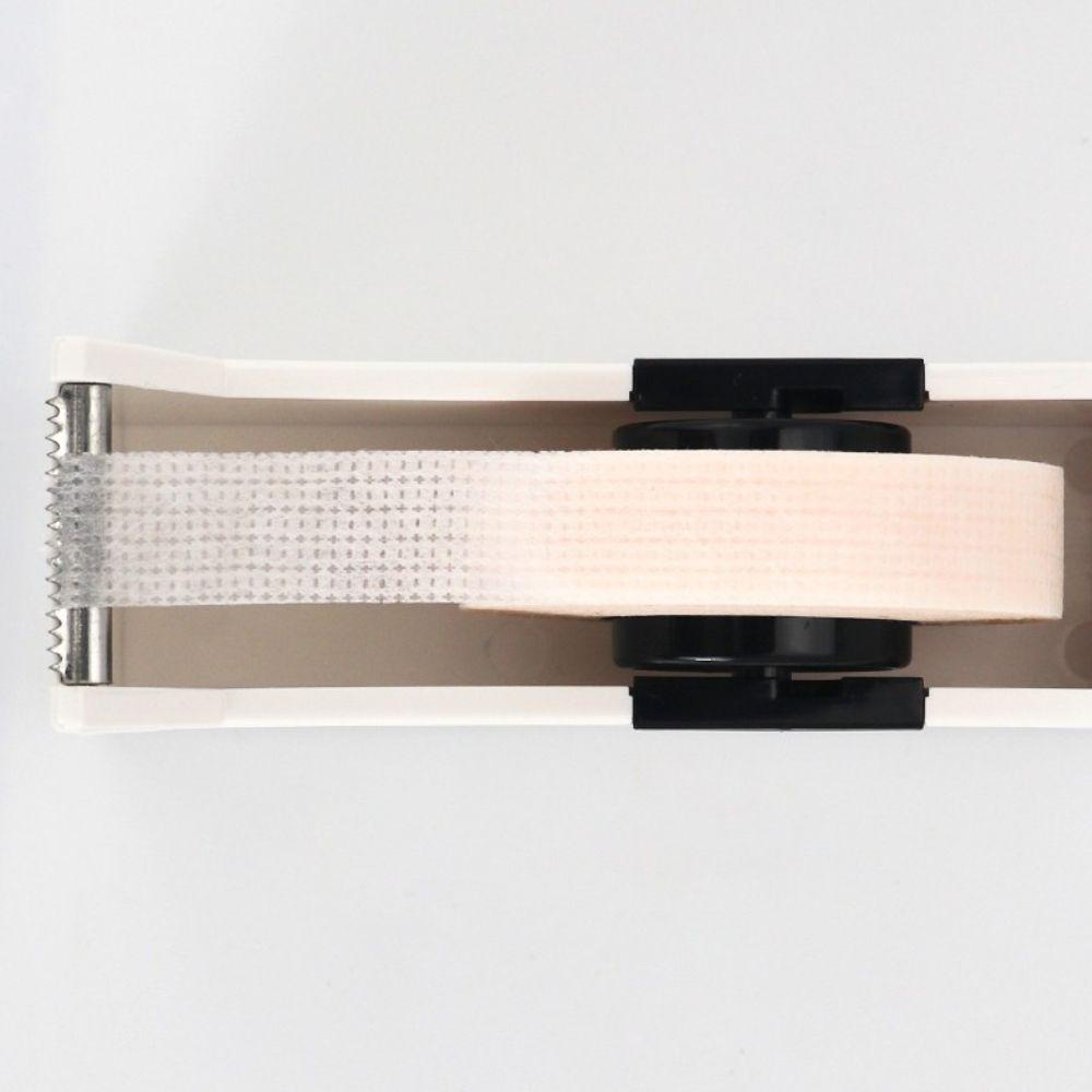 Giá Đỡ Cuộn Băng Keo Dán Lông Mi Màu Trắng Đen Tiện Dụng