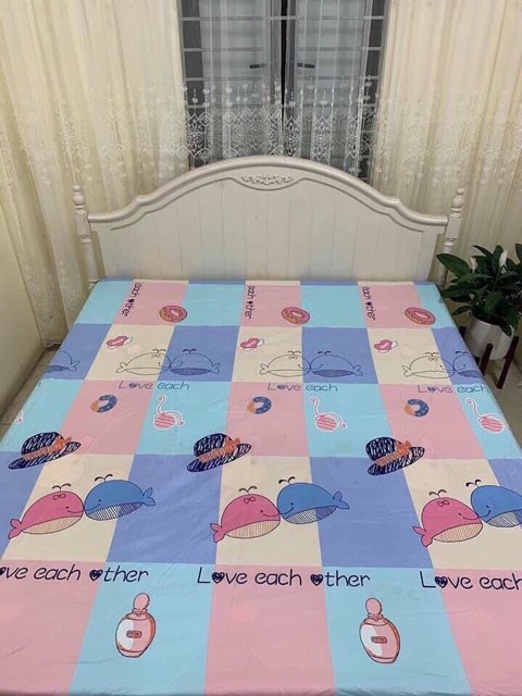 Ga chống thấm cotton Violet nhiều mẫu M6,M8