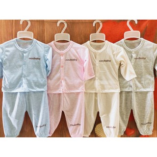 Combo 3 bộ dài và 2 bộ cộc cho bé