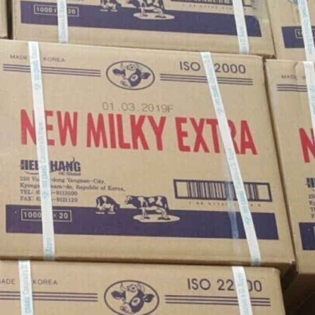 (SX/29 T8)/19) 10 GOI SỮA BÉO NGA 1KG