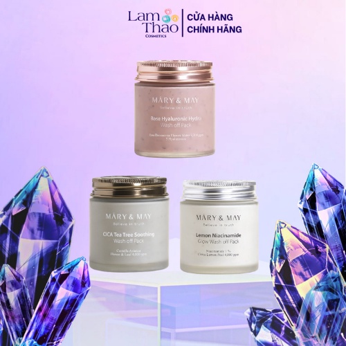 Mặt Nạ Dưỡng Da  Mary &amp; May 125g