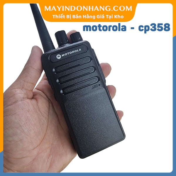 Máy bộ đàm Motorola CP358 Công Suất 5W Bộ Đàm Cầm Tay Giá Rẻ Bán Chạy Tại Shopee Hiện Nay