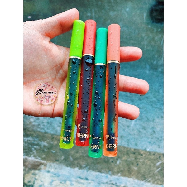 [SẴN] SON KEM LÌ MỀM MÔI BERNICE PHIÊN BẢN 2021 VỎ DẠ QUANG SIÊU ĐẸP | BigBuy360 - bigbuy360.vn