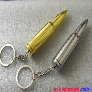Bật lửa diêm xăng hình viên đạn (sử dụng xăng công nghiệp)