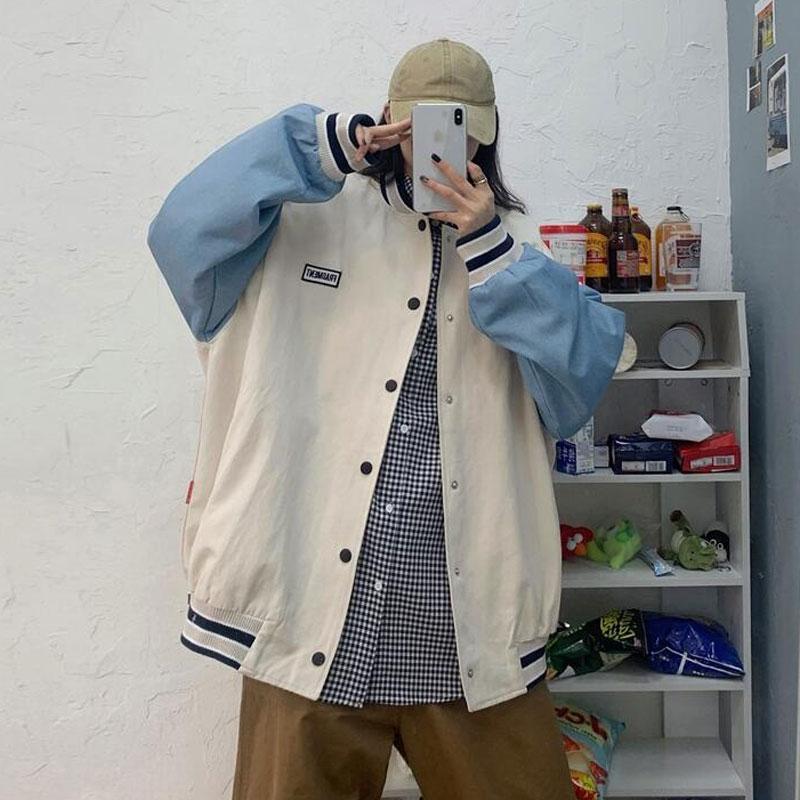 Áo Khoác Bóng Chày Vintage Thời Trang Nữ | BigBuy360 - bigbuy360.vn