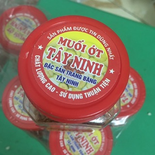 (Mã NSF02P125 giảm 25K) Muối ớt Tây Ninh