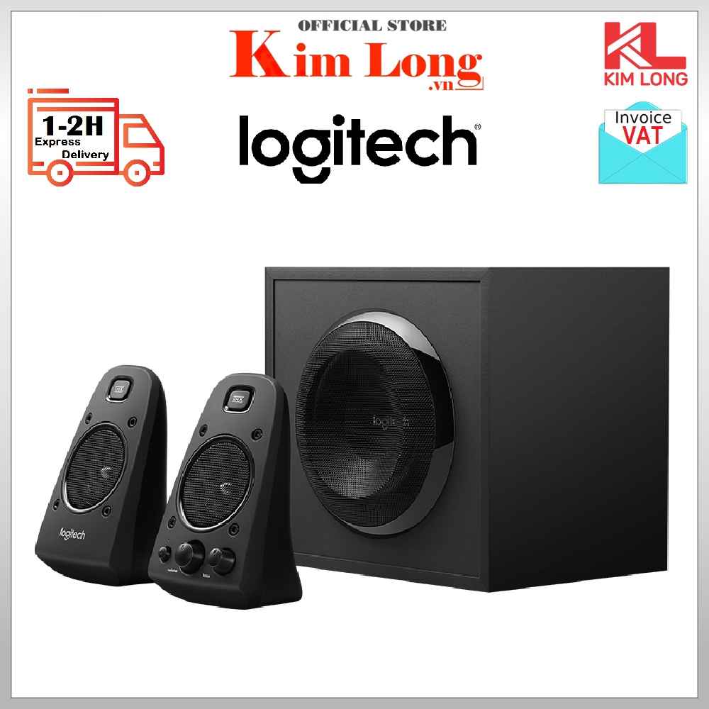 Loa Vi Tính Logitech Z625 2.1 400W - HÀNG CHÍNH HÃNG