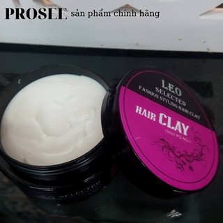 Prosee - sáp vuốt tóc tạo kiểu giữ nếp leo hair clay 100g