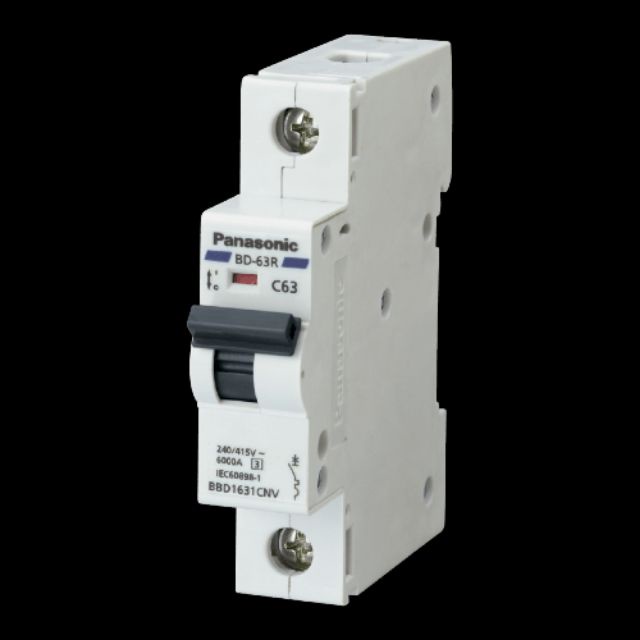 Cầu dao tự động Aptomat MCB  thiết bị điện Panasonic