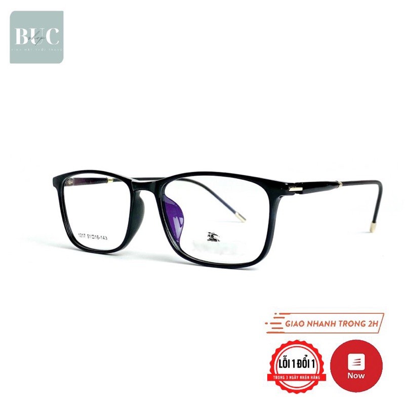 Gọng Kính Kim Loại Bọc Nhựa BucShop Kiểu Dáng Hàn Quốc | BigBuy360 - bigbuy360.vn