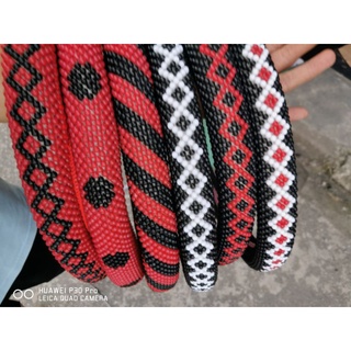 XẢ LỖ - Bọc vô lăng hạt cườm size 41~42cm