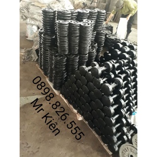 TẠ TAY 4KG ĐÚC GANG