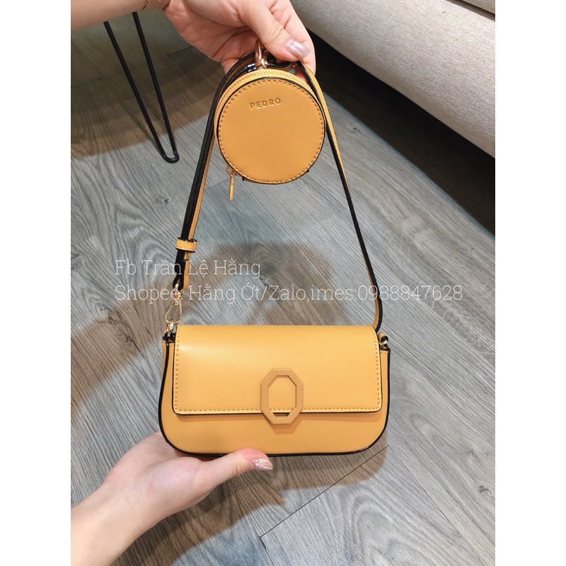 Túi Chữ PRROOOO Size mini 18cm kèm ví