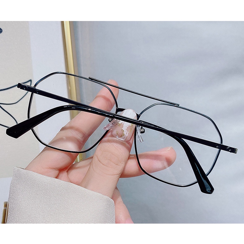 【0-500°】【Hàng Có Sẵn】 Gọng Kính Chống Bức Xạ Ánh Sáng Xanh Dành Cho Nam Và Nữ