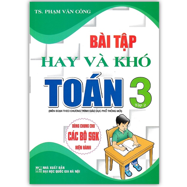 Sách - Bài Tập Hay Và Khó Toán 3 (Tập 2)