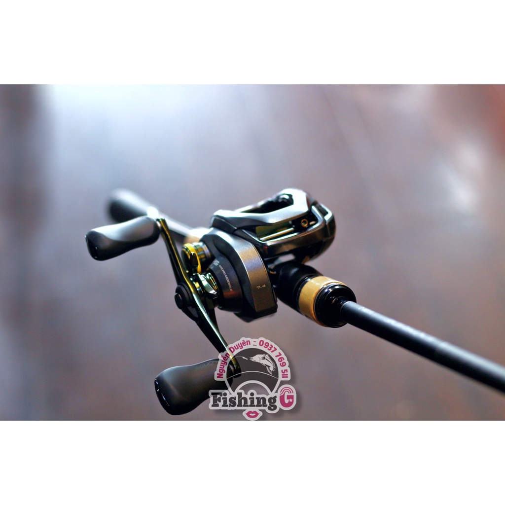 Máy ngang SHIMANO CURADO DC 2022 200/201