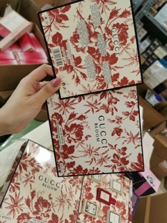 Set nước hoa gucci bloom 5 chai