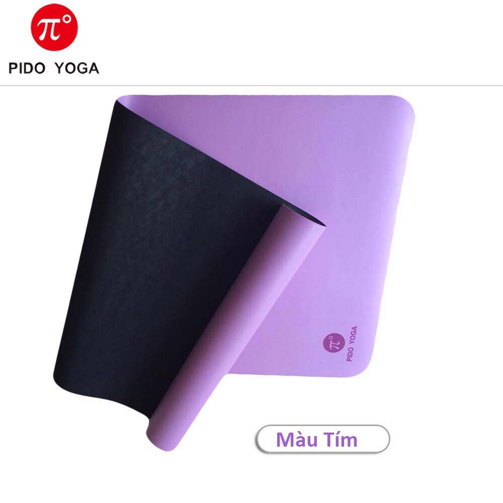 THẢM TẬP  ĐỊNH TUYẾN PIDO YOGA CAO CẤP (Tặng Túi Xịn cao cấp)