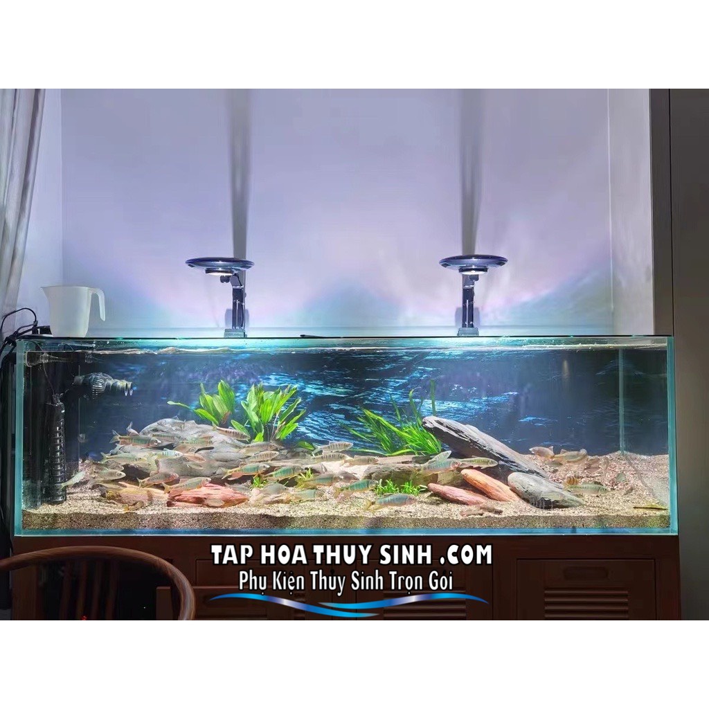 Đèn Zetlight UFO F8 PRO - Đèn Led cho hồ thủy sinh- Bể cá dĩa- bể cá rồng