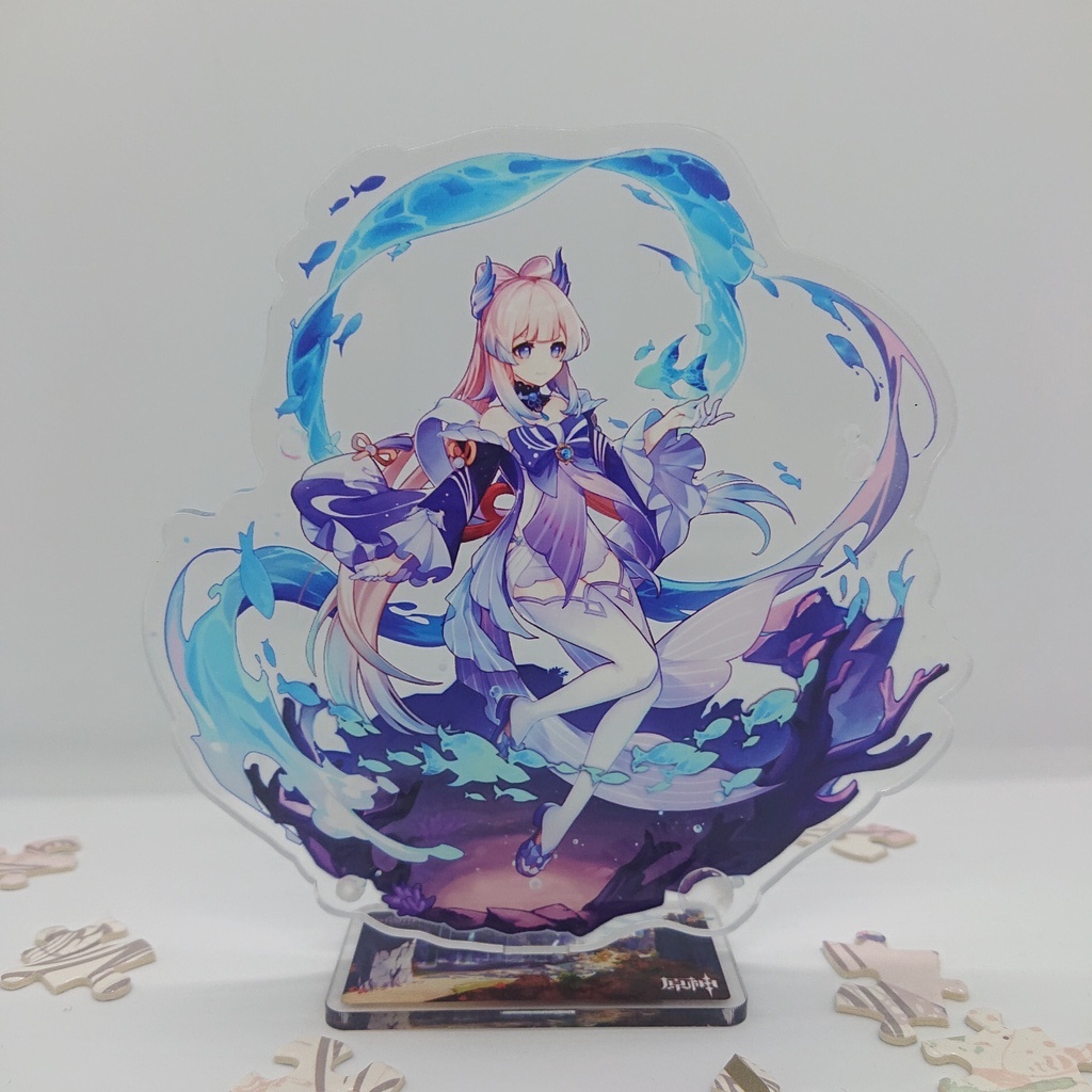 Tượng mica Standee anime Kokomi - Genshin Impact